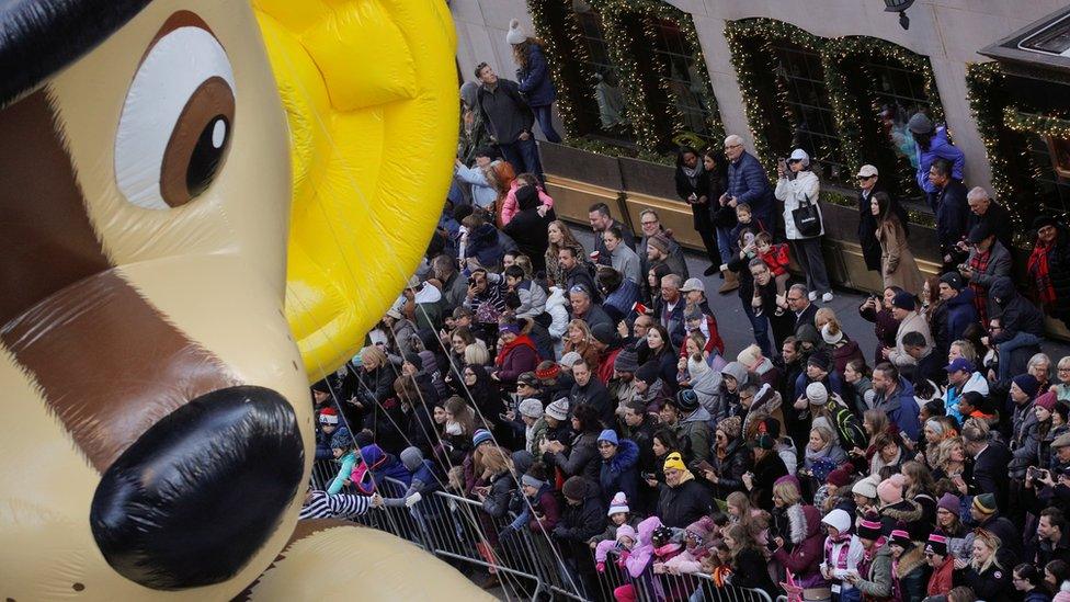 The Macy's Thanksgiving Parade