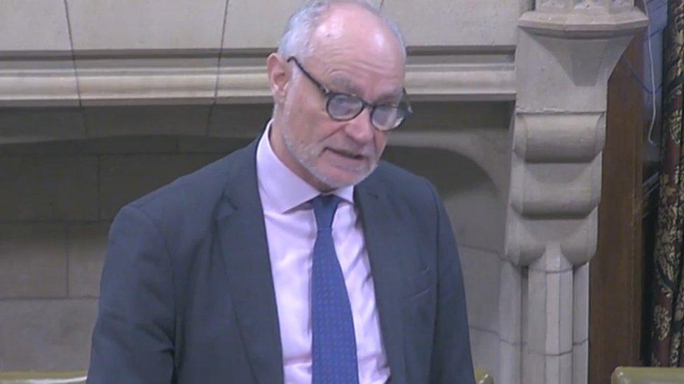 Conservative MP Crispin Blunt