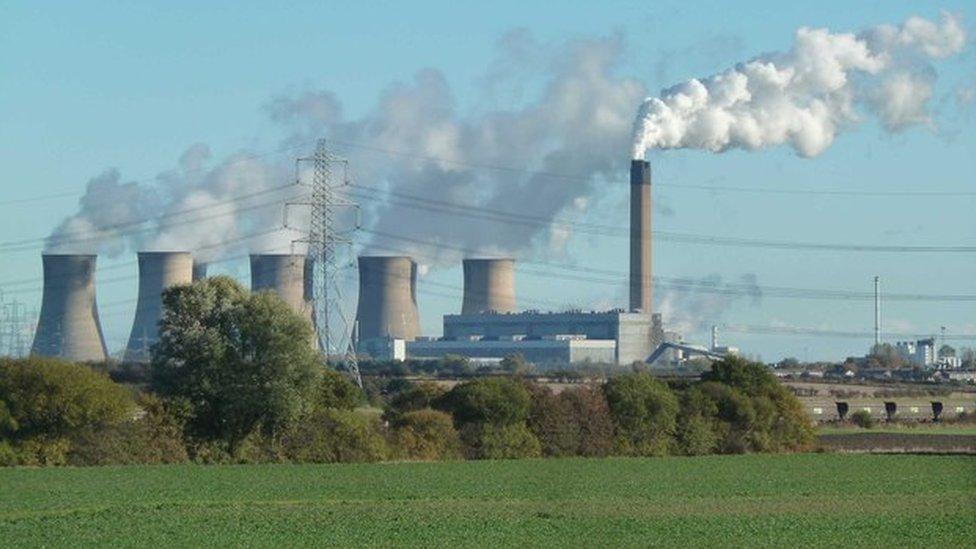 Eggborough power station