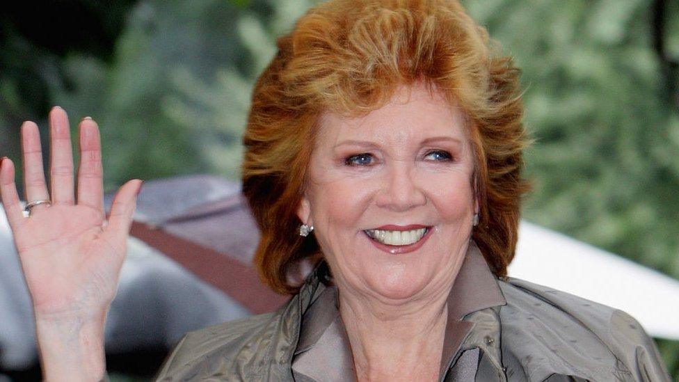 Cilla Black.