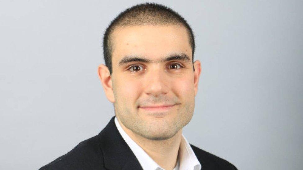 A photo of Alek Minassian on LinkedIn