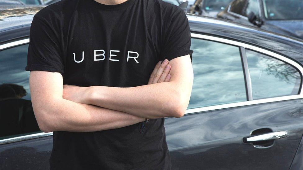 Uber t-shirt