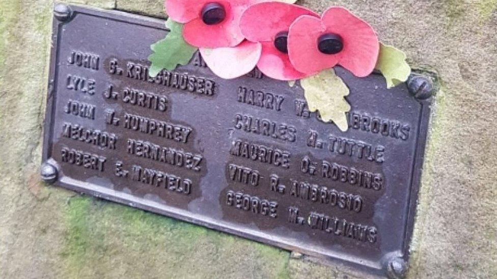 Endcliffe Park crash memorial