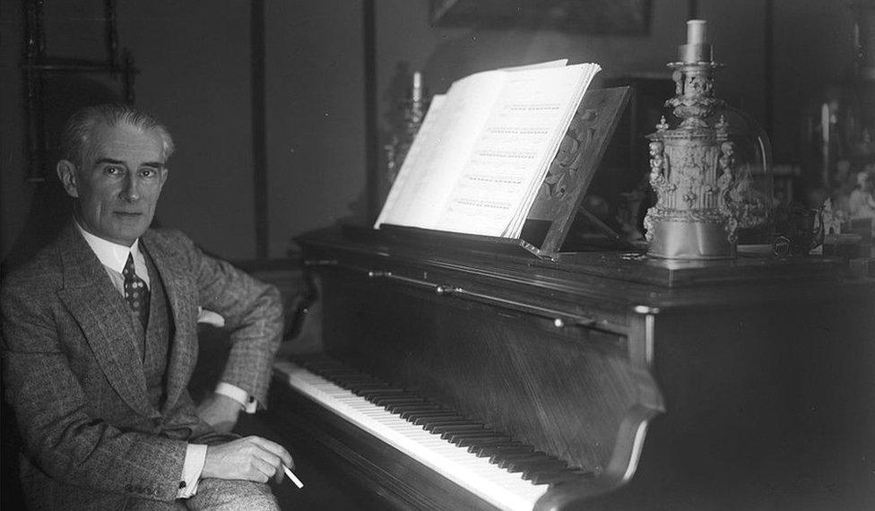 Maurice Ravel.