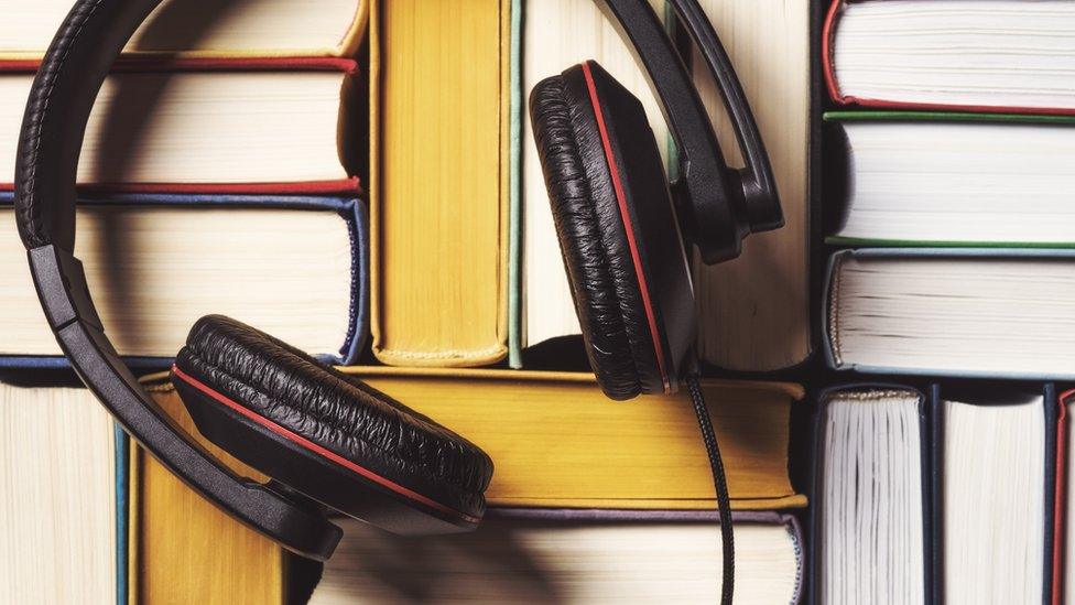 Listening to music or audio books