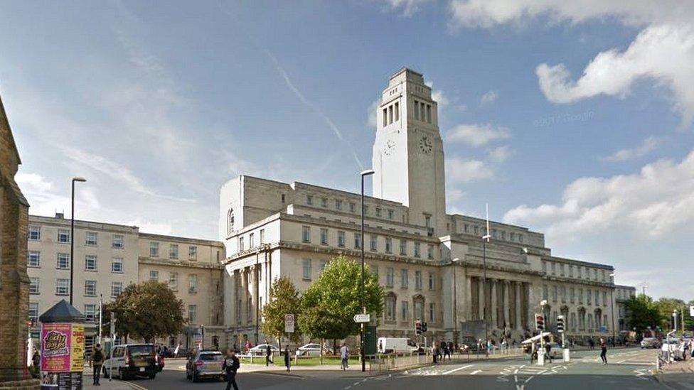 Parkinson Building, Leeds University