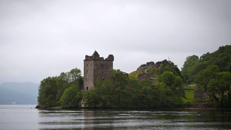 Urquhart Castle, Loch Ness