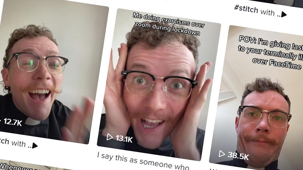 Lee Brophy screengrab from TikTok