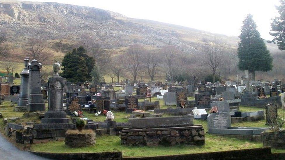 Blaina cemetery