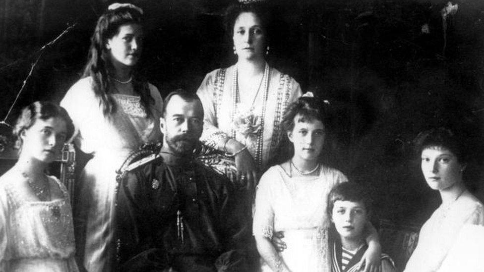 Russian royal family, 1914