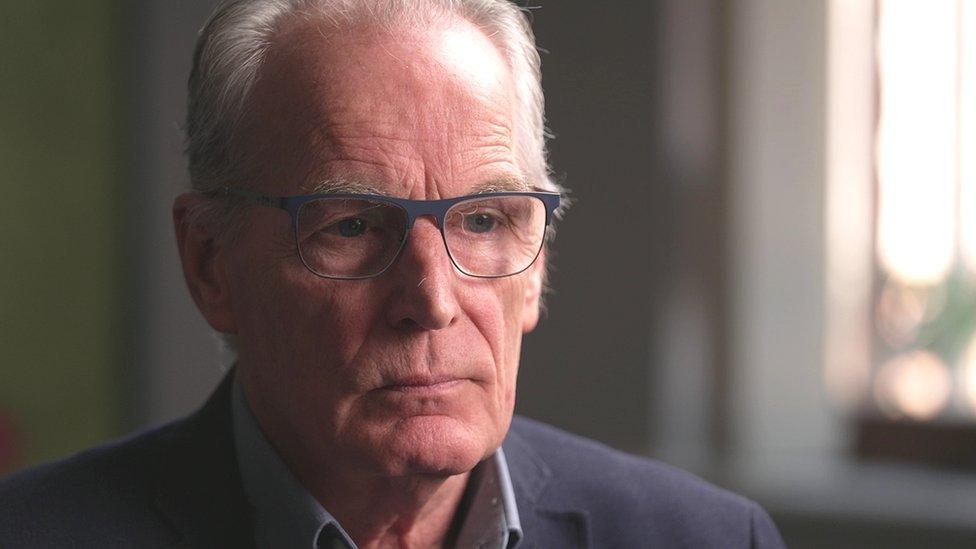 Sinn Féin's police spokesperson, Gerry Kelly