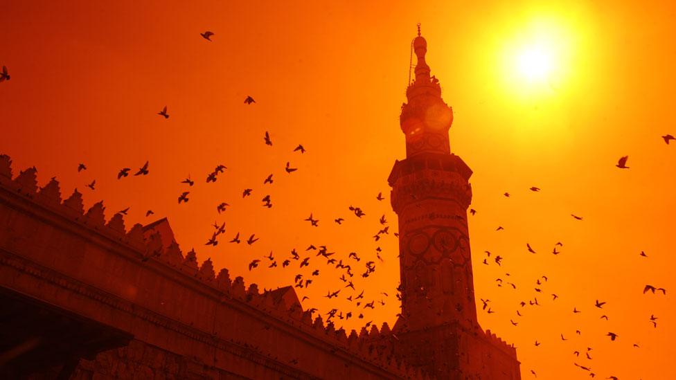 Damascus Omayyad Mosque