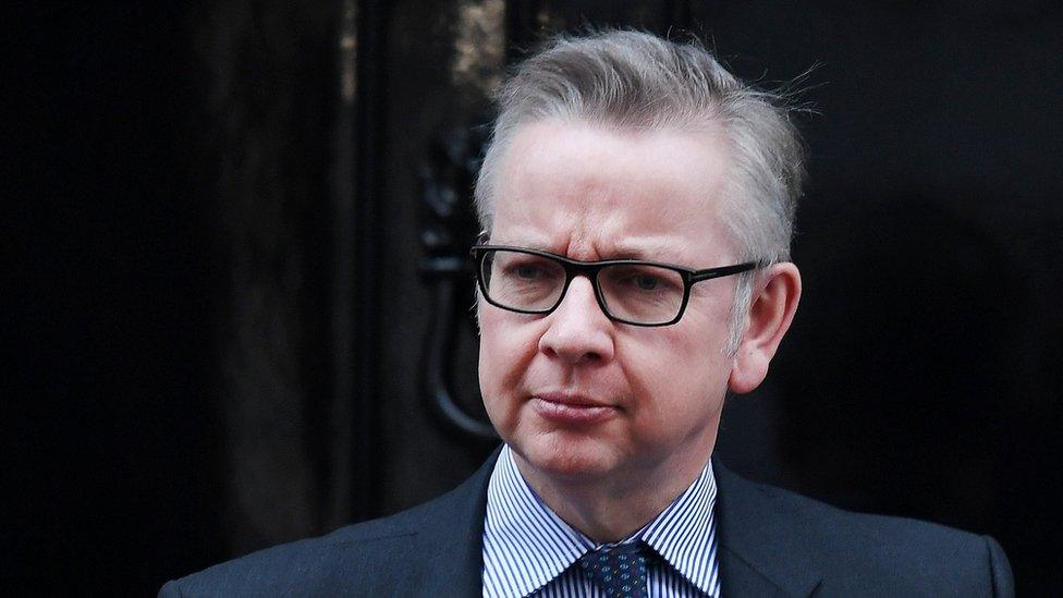 Michael Gove