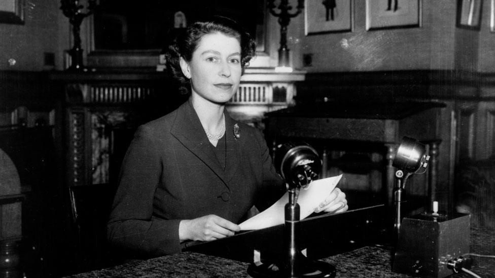 Queen Elizabeth II in 1952, Sandringham, Norfolk