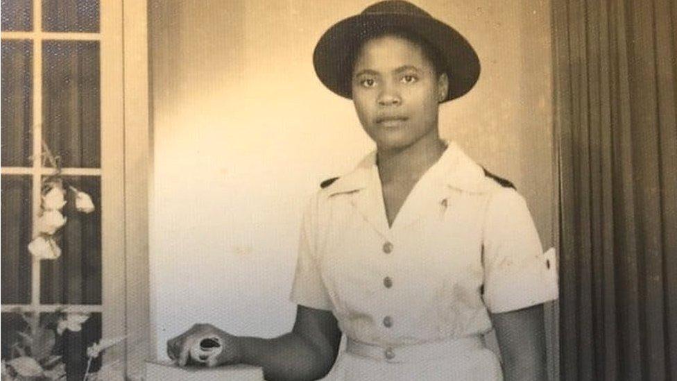 Photograph of Lenore Sykes from Heart of the Nation: Migration and the Making of the NHS, which opens at Leicester Museum & Art Gallery on 30 June