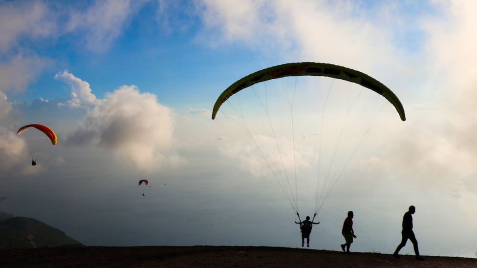 Paragliders