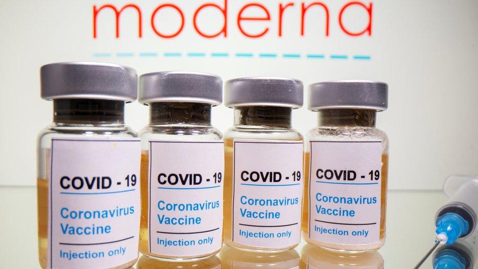 Moderna covid drugs