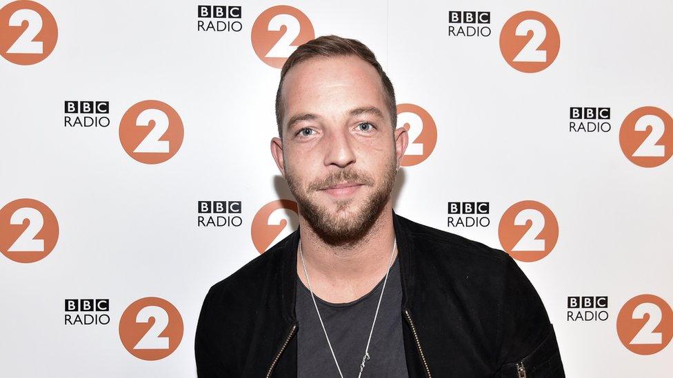 Singer James Morrison