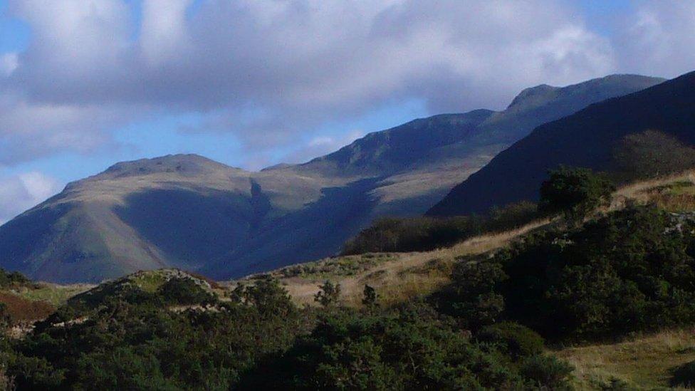 Scafell, Cumbria