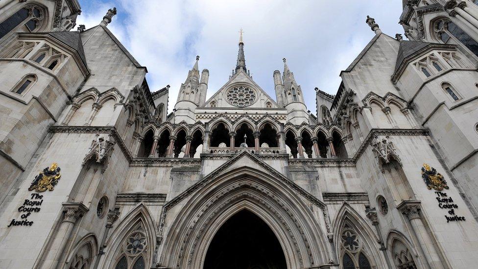 Royal Courts of Justice