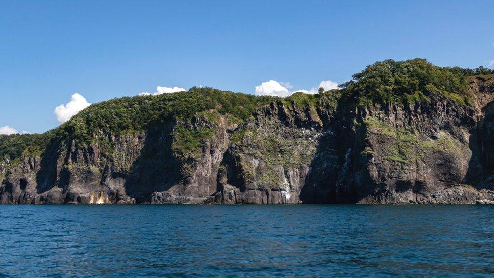 SHIRETOKO, UTORO, HOKKAIDO, JAPAN