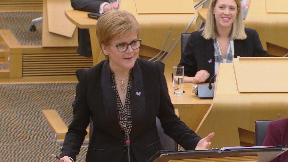 Nicola Sturgeon