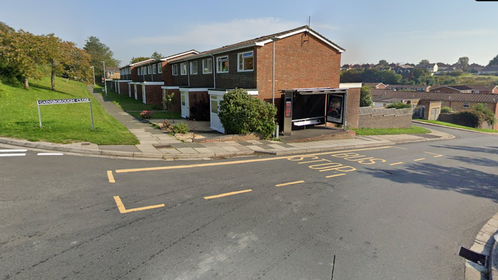 Gainsborough Close in Salisbury