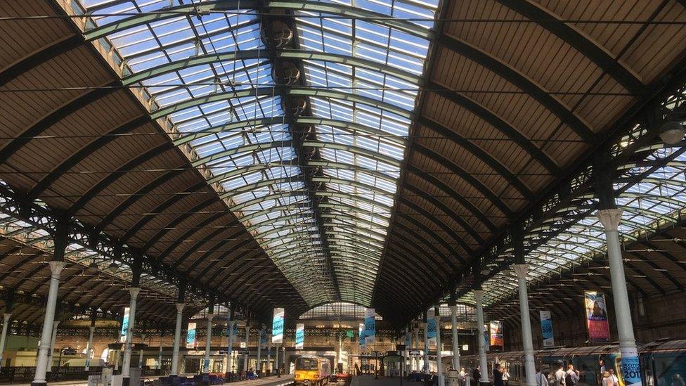 Hull Paragon Station