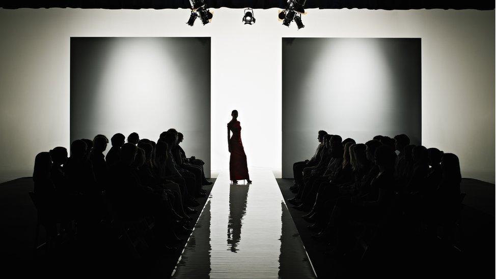 Model catwalk