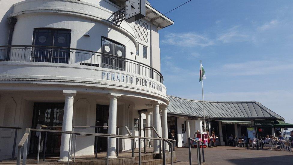 Penarth pier pavilion