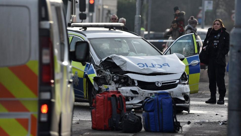 Newark crash