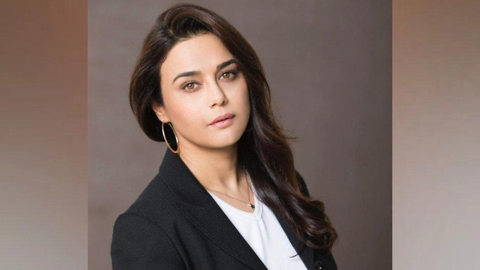 Preity G Zinta