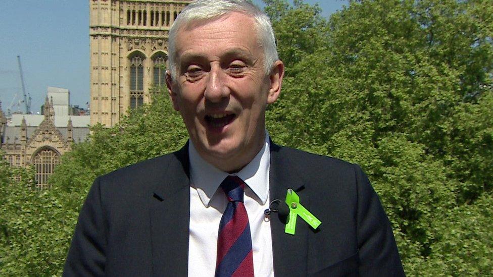 Chorley MP Sir Lindsay Hoyle