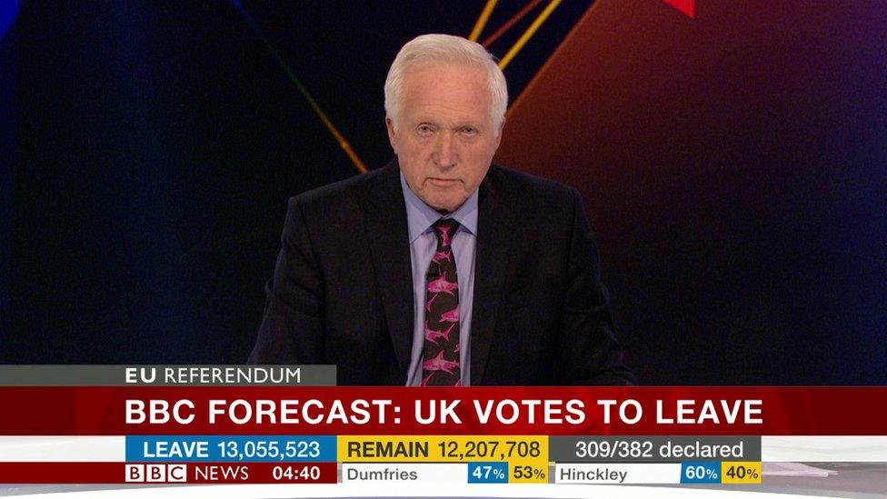 David Dimbleby on BBC