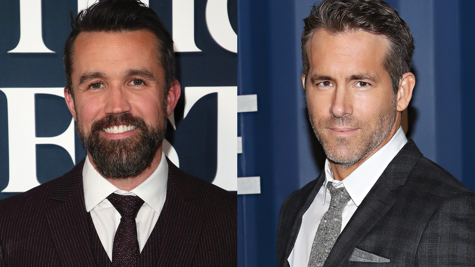 Ryan Reynolds and Rob McElhenney