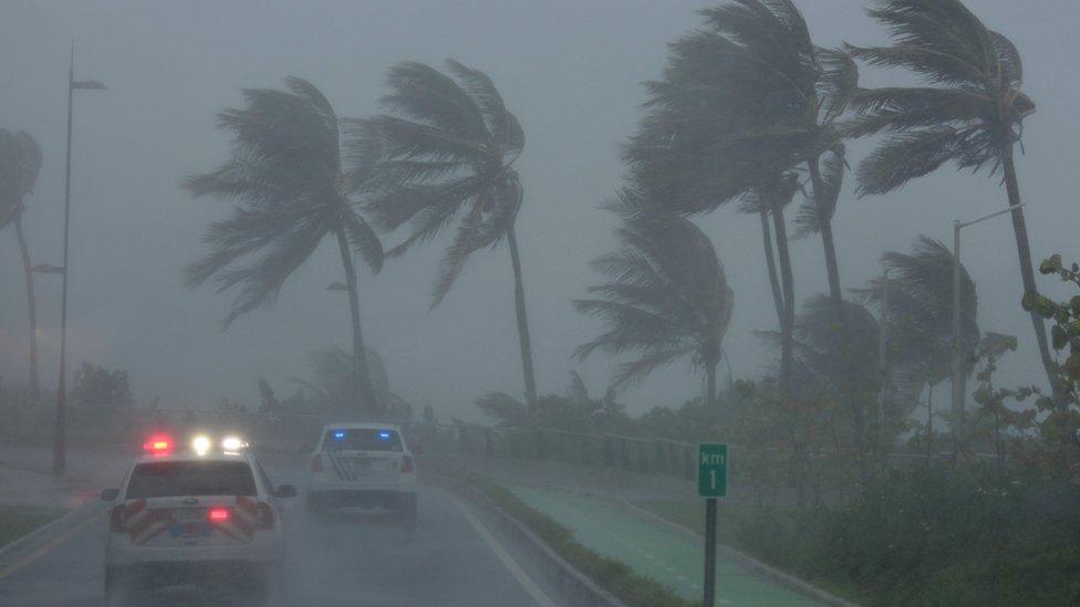 San Juan, Puerto Rica, on Wednesday