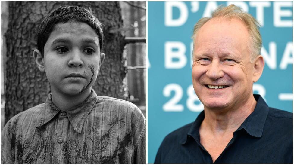 Petr Kotlár and Stellan Skarsgård