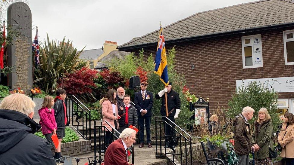 Onchan Armistice Day