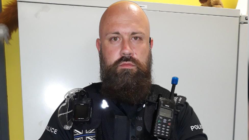 PC Anthony Brice