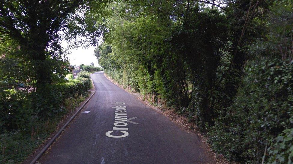 Crowmeole Lane, Shrewsbury