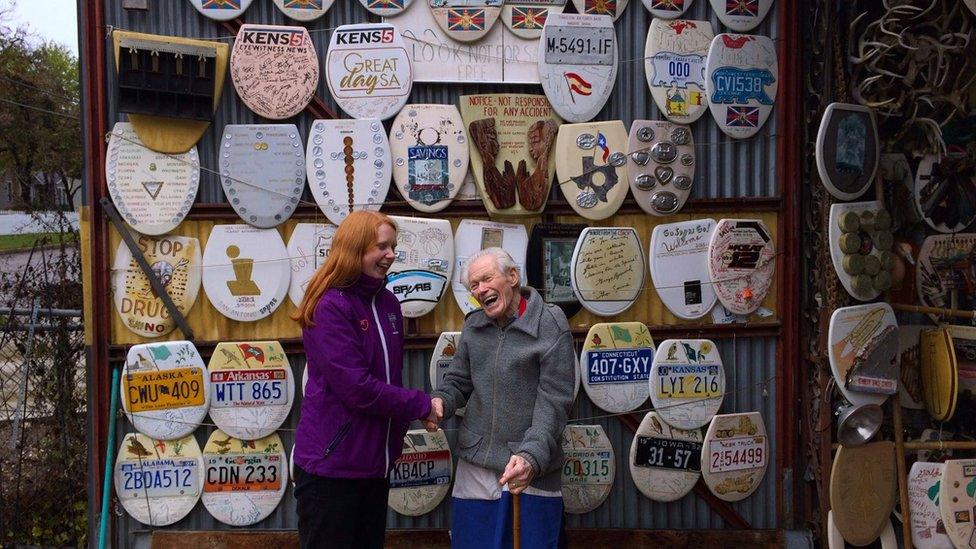 Barney Smith's Toilet Seat Museum