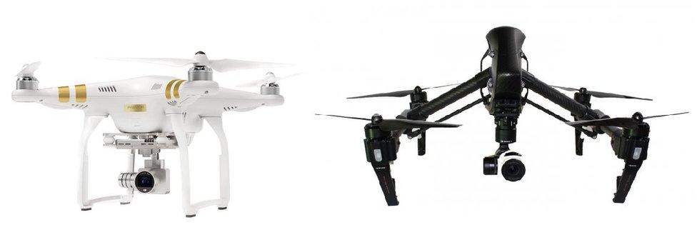 DJI drones