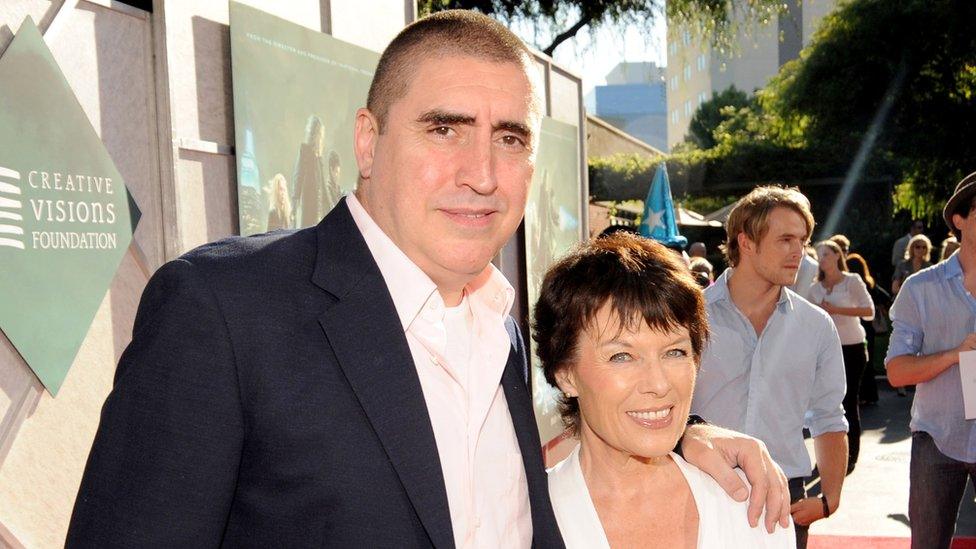 Alfred Molina and Jill Gascoine in 2010