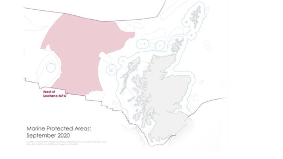 Map of MPA