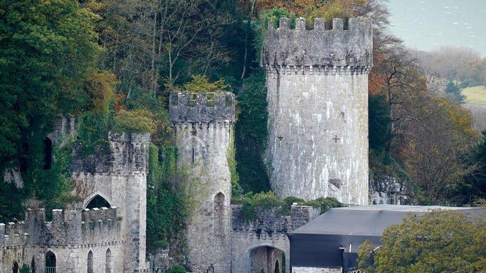 Gwrych Castle.