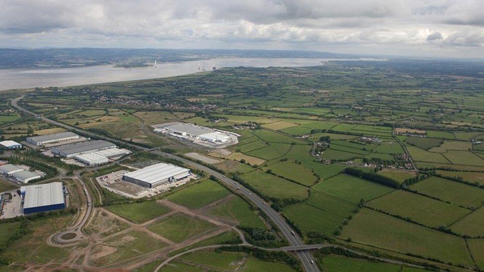 Avonmouth Severnside Enterprise Area