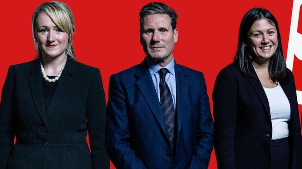 Labour leadership contenders