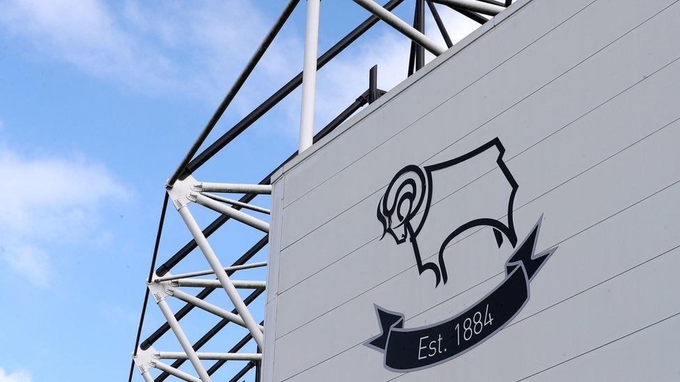 Pride Park stadium