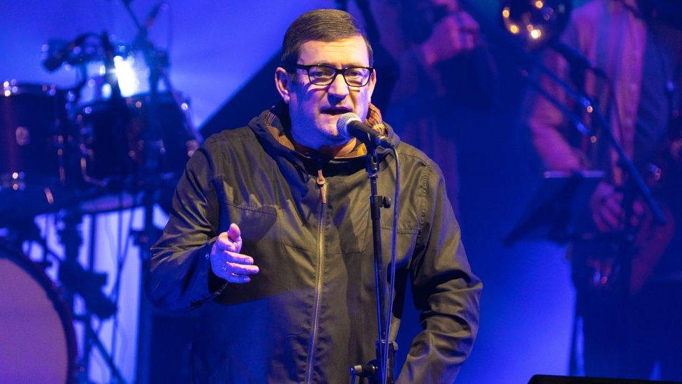 Paul Heaton performing