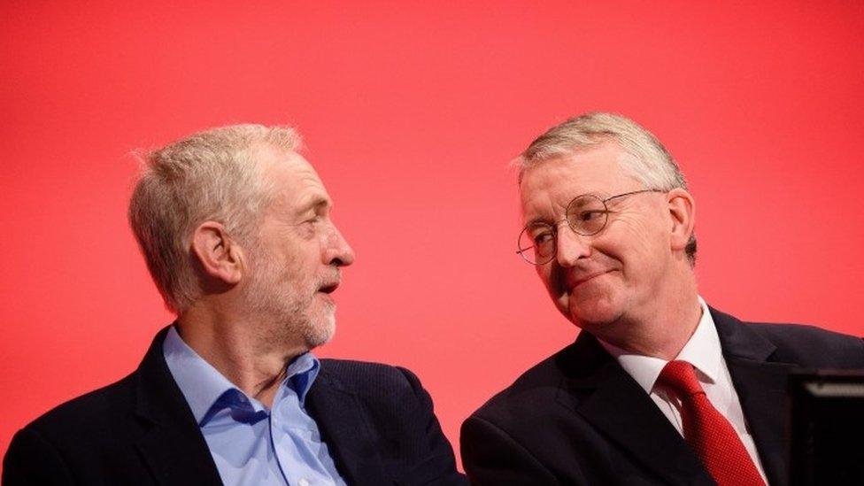 Corbyn and Benn